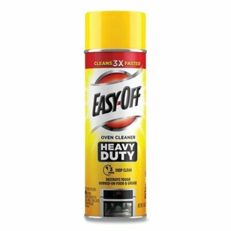 RECKITT BENCKISER EASY-OFF, Heavy Duty Oven Cleaner, Fresh Scent, Foam, 14.5 Oz Aerosol, 12PK 87979CT